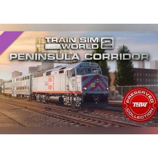 Train Sim World 2: Peninsula Corridor: San Francisco - San Jose Route (DLC) (PC) Steam Key - GLOBAL