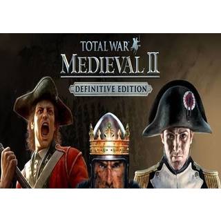 Total War: MEDIEVAL II - Definitive Edition (PC) Steam Key - EU