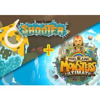 PixelJunk Monsters Ultimate + Shooter Bundle (PC) Steam Key - GLOBAL