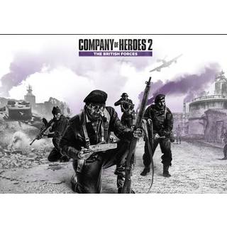 Company of Heroes 2 - The British Forces (PC) Steam Key - GLOBAL