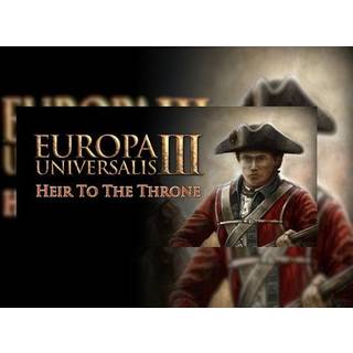 Europa Universalis III: Heir to the Throne (DLC) (PC) Steam Key - GLOBAL