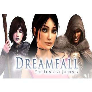Dreamfall: The Longest Journey Steam Key GLOBAL