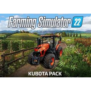 Farming Simulator 22 - Kubota Pack