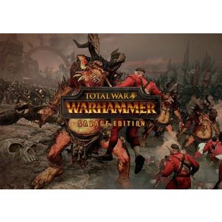 Total War: WARHAMMER - Savage Edition (PC) Steam Key - EU