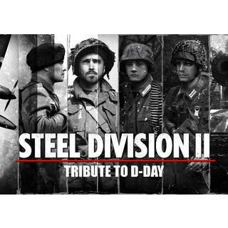 Steel Division 2 - Tribute to D-Day Pack (DLC) (PC) Steam Key - GLOBAL