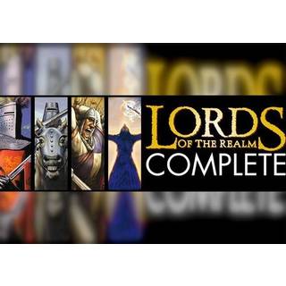 Lords of the Realm Complete (PC) Steam Key - GLOBAL