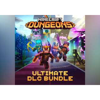 Minecraft Dungeons - Ultimate Bundle (DLC) (PC) Steam Gift - GLOBAL