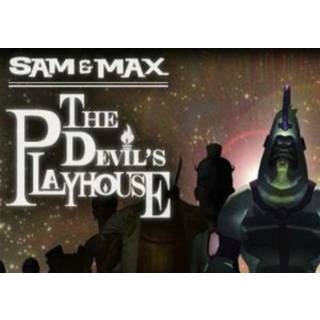 Sam & Max: The Devil's Playhouse (PC) Steam Account - GLOBAL