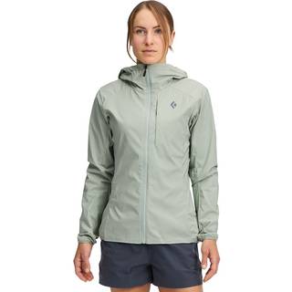 Black Diamond Women's Alpine Start Hoody Softshelljakke Damer størrelse L farve grå
