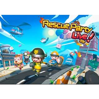 Rescue Party: Live! (PC) Steam Key - GLOBAL