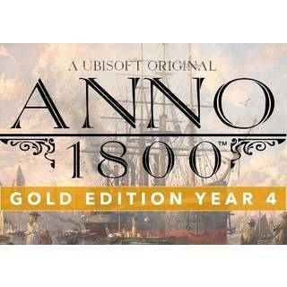 Anno 1800 Year 4 Gold Edition (PC) Steam Account - GLOBAL