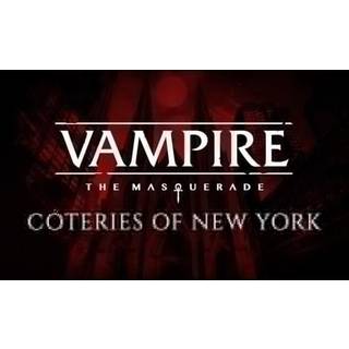 Vampire: The Masquerade - Coteries of New York Deluxe Edition (PC) Steam Key - GLOBAL