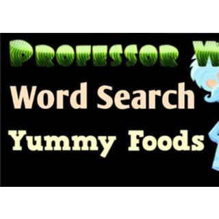 Professor Watts Word Search: Yummy Foods (PC) Steam Key - GLOBAL