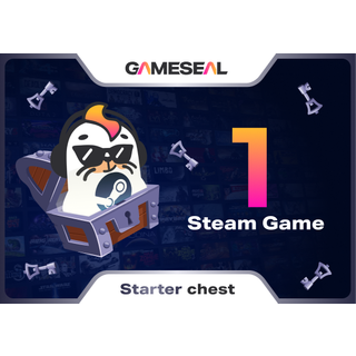 Gameseal 1x Steam games Starter chest (PC) Steam Key - GLOBAL