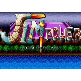 Jim Power - The Lost Dimension (PC) Steam Key - GLOBAL