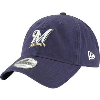 New Era 920 MLB CORE Classic Replica Milwaukee Brewers 9TWENTY Game DAD Cap Navy Blue