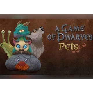 A Game of Dwarves: Pets (DLC) (PC) Steam Key - GLOBAL