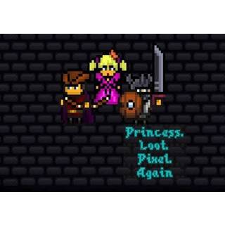 Princess.Loot.Pixel.Again (PC) Steam Key - GLOBAL