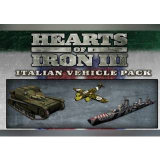Hearts of Iron III: Italian Vehicle Pack (DLC) (PC) Steam Key - GLOBAL