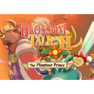 Blossom Tales II: The Minotaur Prince (PC) Steam Key - GLOBAL
