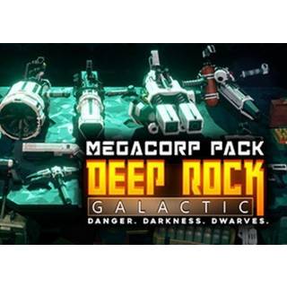 Deep Rock Galactic - MegaCorp Pack (DLC) (PC) Steam Gift - GLOBAL