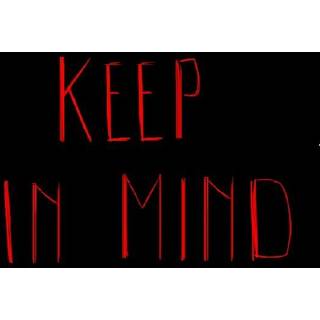 Keep in Mind: Remastered