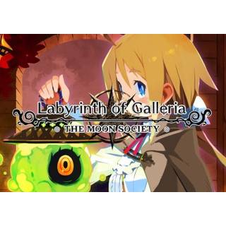 Labyrinth of Galleria: The Moon Society (PC) Steam Account - GLOBAL