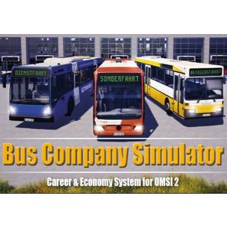 OMSI 2 Add-on Busbetrieb-Simulator (DLC) (PC) Steam Key - GLOBAL