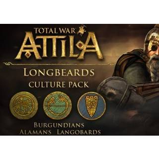Total War: ATTILA - Longbeards Culture Pack (DLC) (PC) Steam Key - EU
