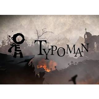 Typoman (PC) Steam Key - GLOBAL