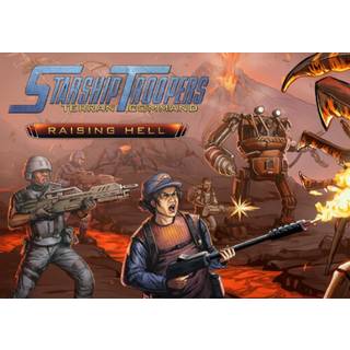 Starship Troopers: Terran Command - Raising Hell (PC) Steam Key - GLOBAL