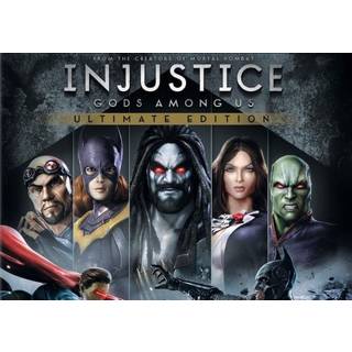 Injustice: Gods Among Us Ultimate Edition (PC) Steam Key - EU
