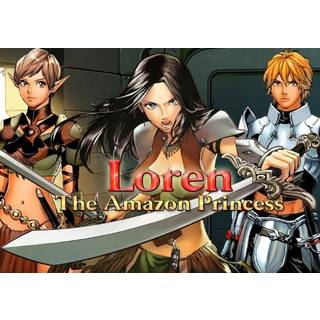Loren the Amazon Princess - Deluxe Version (PC) Steam Key - GLOBAL