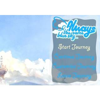 Always The Same Blue Sky... (PC) Steam Key - GLOBAL
