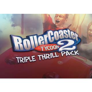 RollerCoaster Tycoon 2: Triple Thrill Pack (PC) Steam Key - GLOBAL