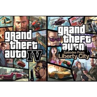 Grand Theft Auto IV (Complete Edition) (PC) Steam Gift - EU