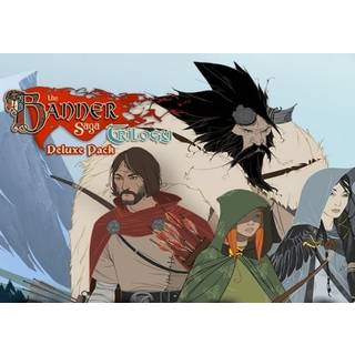 BANNER SAGA TRILOGY - DELUXE PACK (PC) Steam Key - GLOBAL