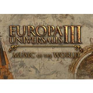 Europa Universalis III: Music of the World (DLC) (PC) Steam Key - GLOBAL