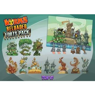 Worms Reloaded: Forts Pack (DLC) (PC) Steam Key - GLOBAL