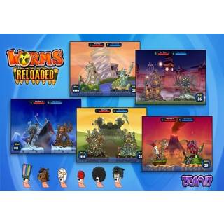 Worms Reloaded: The Forts and Hats Pack (DLC) (PC) Steam Key - GLOBAL