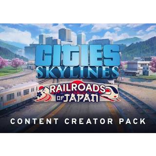 Cities: Skylines - Content Creator Pack: Railroads of Japan (DLC) (PC) Steam Key - GLOBAL