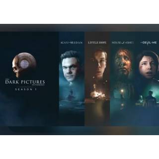 The Dark Pictures Anthology: Season One (PC) Steam Key - GLOBAL