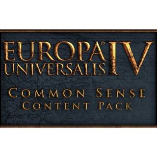 Content Pack - Europa Universalis IV: Common Sense (DLC) (PC) Steam Key - GLOBAL