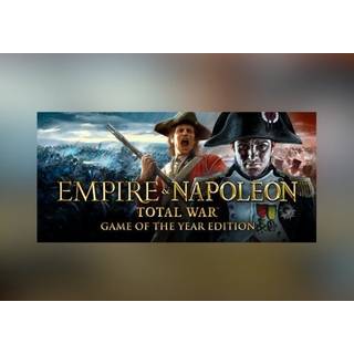 Empire and Napoleon: Total War - GOTY Collection (PC) Steam Key - GLOBAL
