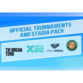 Tennis World Tour 2 - Official Tournaments and Stadia Pack (DLC) (PC) Steam Key - GLOBAL