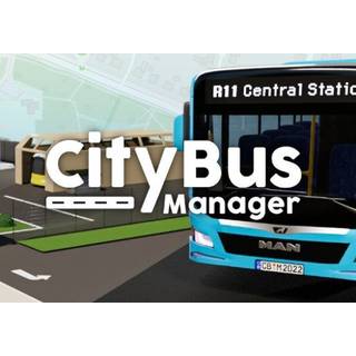 City Bus Manager (PC) Steam Gift - GLOBAL