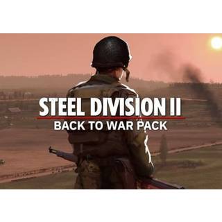 Steel Division 2 - Back To War Pack (DLC) (PC) Steam Key - GLOBAL