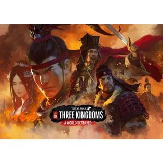Total War: THREE KINGDOMS - A World Betrayed (DLC) (PC) Steam Key - EU