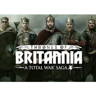 A Total War Saga: THRONES OF BRITANNIA (PC) Steam Key - EU