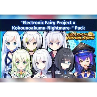 Neptunia Virtual Stars - Electronic Fairy Project x Kokounoakumu - Nightmare Pack (DLC) (PC) Steam Key - GLOBAL